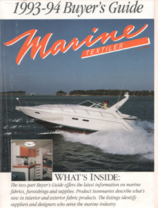 Marine Textiles |  Chris Craft Continental